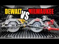 DeWalt vs Milwaukee Rear Handle Saws | 2830 vs DCS578X1