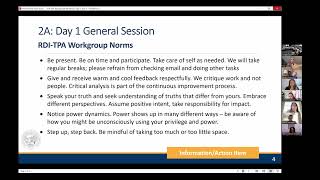 January 8, 2025 RDI-TPA Meeting