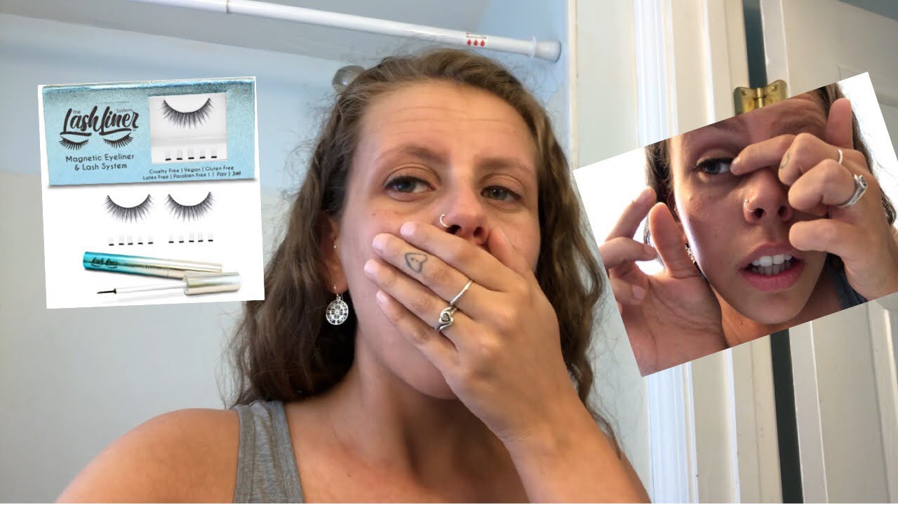 DO EYELASHES WORK? Lash Liner Review YouTube