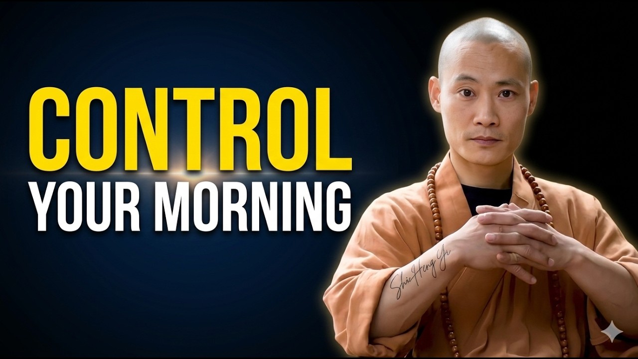 Master Your Mind Every Morning | Shaolin Master Wisdom Shi Heng Yi