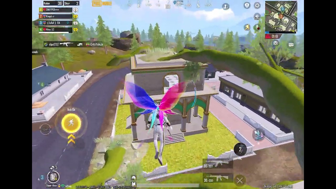 İPAD AİR 4 Barmag 60 FPS 🔥 PUBG MOBİLE