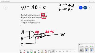 Basic Digital Logic Diagrams and Simulator