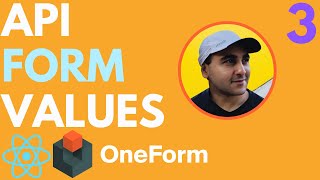 Controlling OneForm from Outside | OneForm from Scratch 3