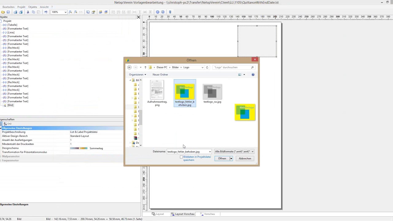 Netxp-Verein: Erstellen von Sammelspendenquittungen