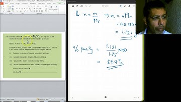 titration calculations part 2