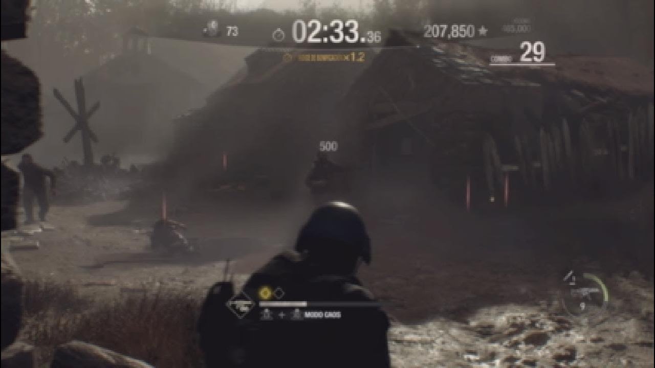 Resident evil: mercenarios rango S+