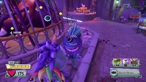 PvZ GW2 - Unicorn Chomper Highlights