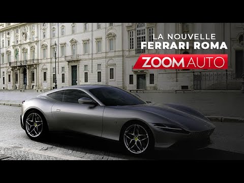 22/11/2019: La nouvelle FERRARI Roma