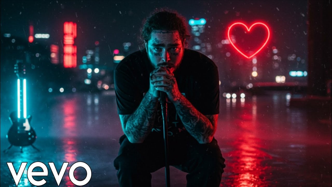 Post Malone --- I Hope You're Happy (official lyrics video)