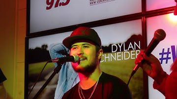 Dylan Schneider Performs at the WOKQ Sessions - "No Problem"