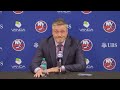 New York Islanders Postgame Availability | NYI vs PIT