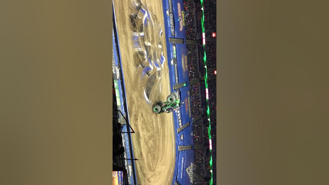Monster Jam Grand Rapids, Michigan March 10th 2018 YouTube
