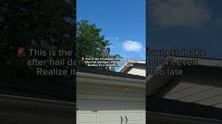 The #1 mistake homeowners are making after a storm and they don’t even realize it….