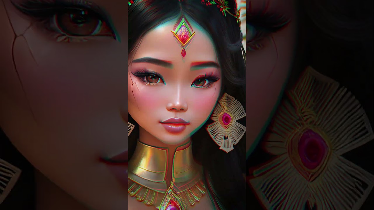 Barbie Girls Around the World Brought to Life by AI Technology