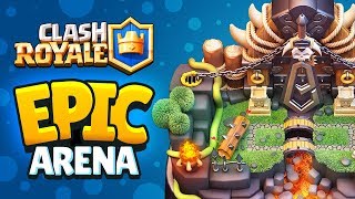 Clash Royale - EPIC ARENA! & BEST 3D Concepts of 2017