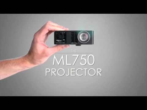 Optoma ML750 WXGA Palm-Sized HDMI Projector Intro | Full Compass