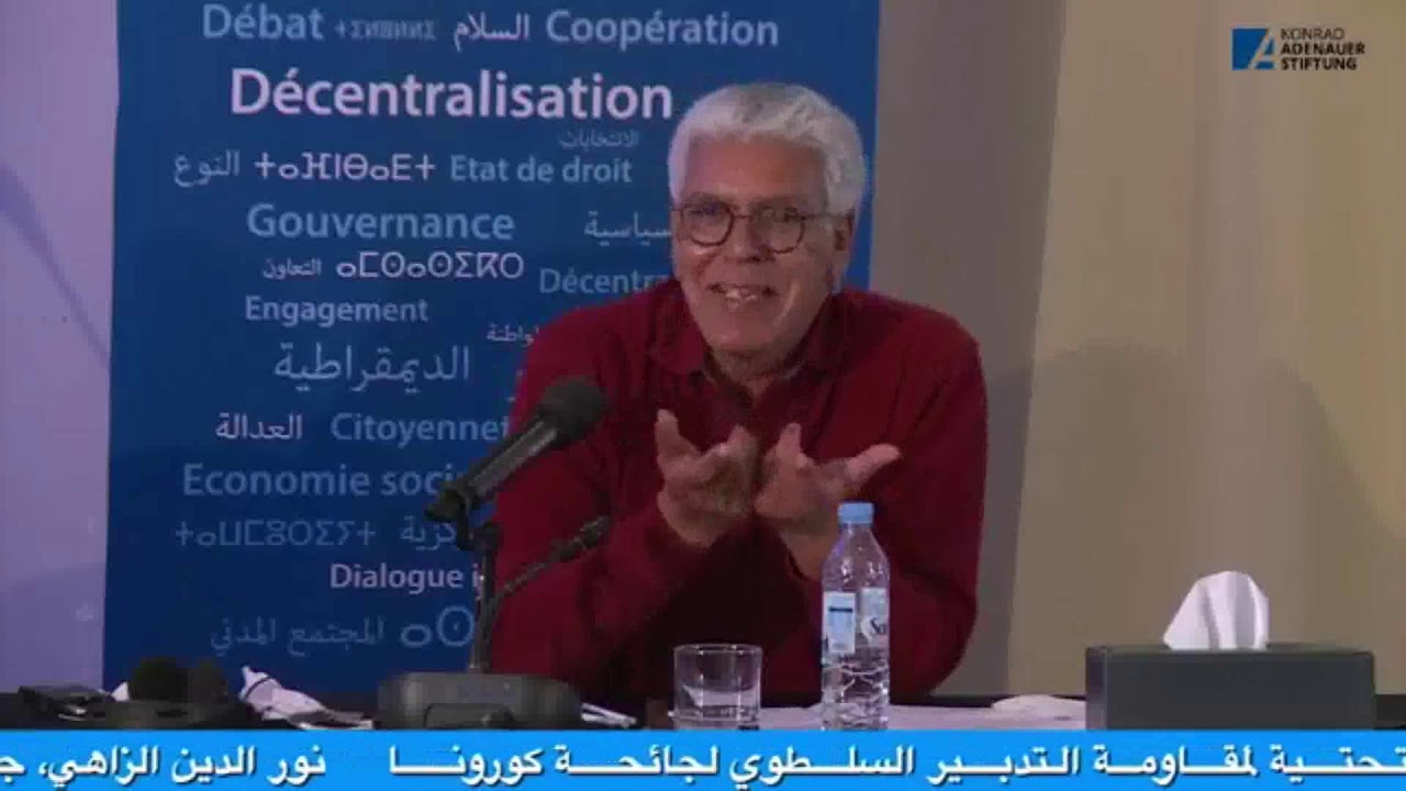 نور الدين الزاهي في موضوع اللامبالات كآلية سياسية تحتية لمقاومة التدبير السلطوي لجائحة كورونا