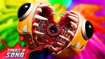 Yarnaby Sings A Song (Poppy Playtime Chapter 4 Game Parody)