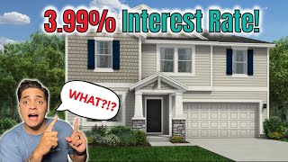 3.99% Interest + $6,500 Closing Credit?! DreamFinders Home Tour in Aberdeen, NC (2025)