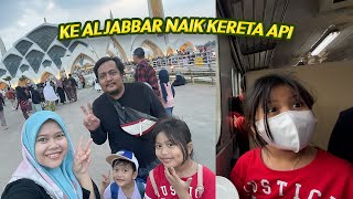 CUMA RP 5000 | IBADAH SEKALIGUS WISATA KE MASJID AL JABBAR NAIK KERETA API