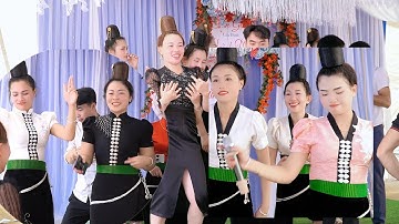 Nhạc Sàn Tây Bắc: Chị Em Quẩy Nhiệt Tình Lễ Mừng Tân Gia 