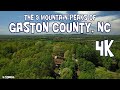 The 9 mountain peaks of gaston county 4k  close to charlotte dji mavic air 2s drone footage
