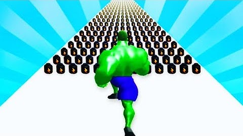 All Levels - Muscle Rush | Walkthrough Android, iOS Gameplay