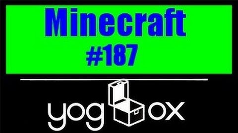 Minecraft: Getting furry on the YogBox - Part 187 - A golden sword at last