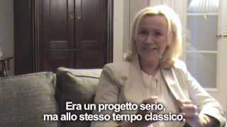 Italian Interview with Agnetha Fältskog (2013) chords