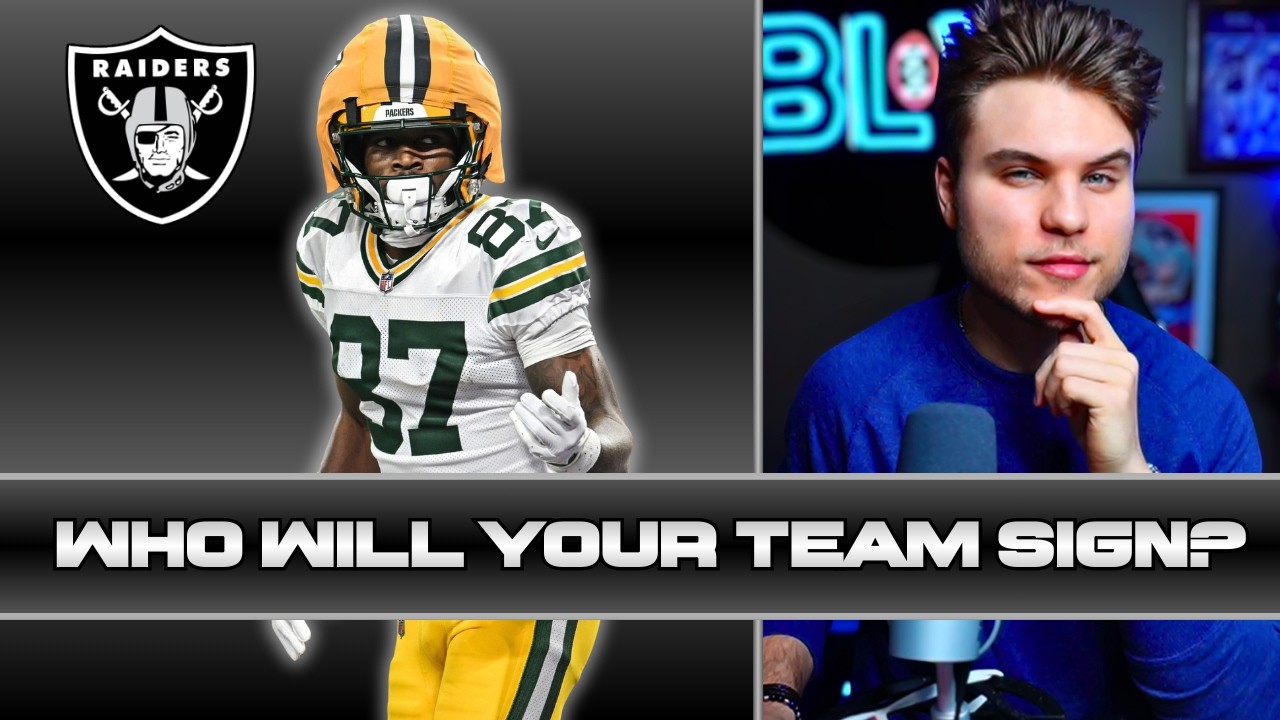 NFL Free Agency Predictions 2026 | 35 Free Agent Landing Spots