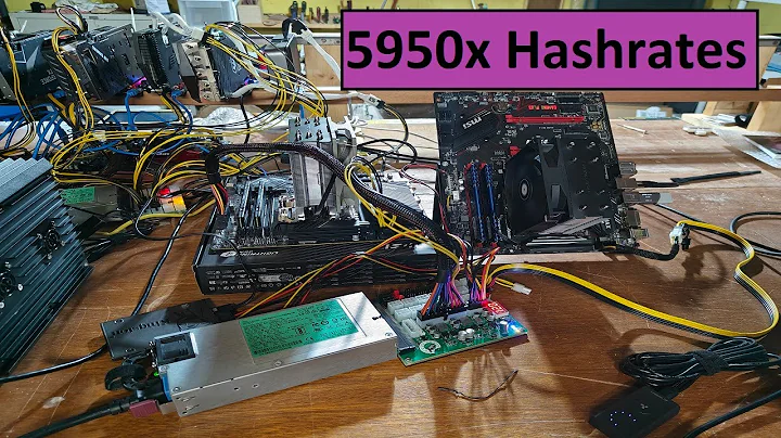 Maximieren Sie die Hash-Rate des 5950X-Prozessors mit der richtigen Verbindung und optimierten Einstellungen