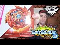 Pisode 3 super hyperion  decouvrons les  beyblade burst superking