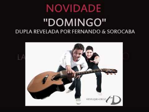 Domingo (VERSO OFICIAL) - Henrique & Diego