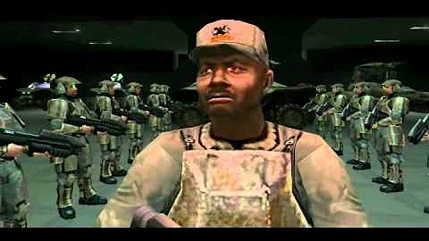 Sgt. Johnson's Motivational Speeches in Halo CE an...