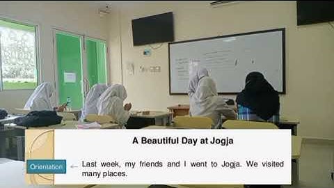 Micro Teaching Reading Skill (Active Reading Technique for Recount Text)| Final Test Examination