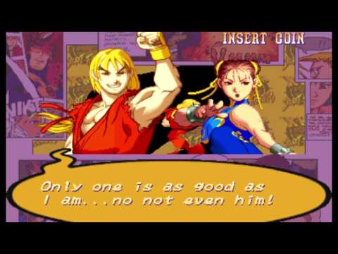 X-Men vs Street Fighter ( Arcade ) - Chun-li / Ken Playthrough ( Mar 14, 2017 )