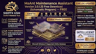 MaAnt Maintenance Assistant v2.0.1.33 Free Download | Hardware Solution & Bitmap 2026 | SwiftX GSM