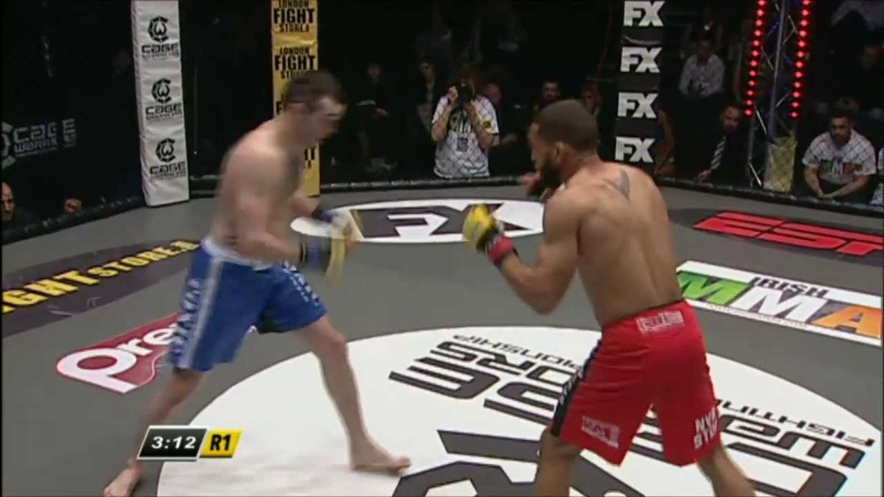 Cage Warriors 63: Jim Alers vs. Graham Turner