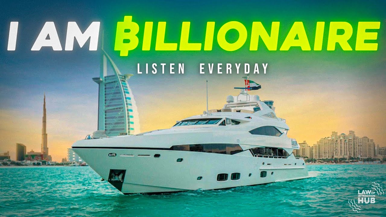 'I AM BILLIONAIRE' Affirmations Listen Every Day! YouTube