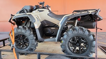 2023 Can Am 850 Xmr My New Bike!!