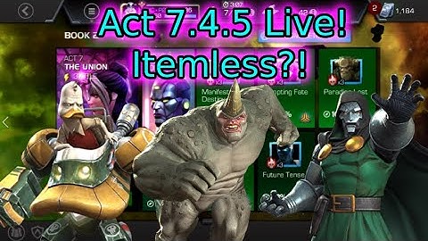 🔴 Live! Act 7.4.5 100% Exploration! Let