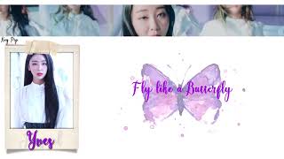 LOONA (이달의 소녀) - BUTTERFLY COLOR CODED LYRICS {HAN|ROM|ENG}