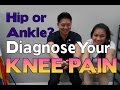Treatment of Knee Pain | Quick Way to Self Diagnose Knee Pain | The Mini Squat | By Dr. Lin