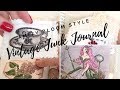 TRAVELER'S NOTEBOOK VINTAGE JUNK JOURNAL INSERTS