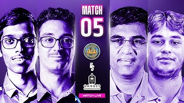 Day 2 LIVE: Tech Mahindra Global Chess League 2025 | Vishy, Gukesh, Hikaru, Caruana, Arjun| Hinglish