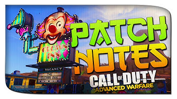 Call of Duty Advanced Warfare Latest Patch! : "AW Update" - Gun Buffs, Spawn Fixes & More!