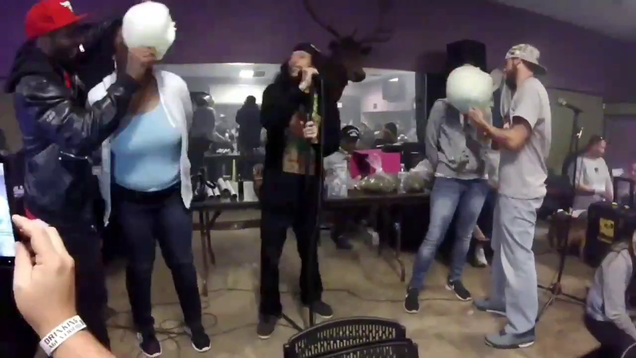 Blacklist Sesh Eating Contest