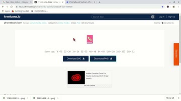 Python GUI Tutorial - 63 - PhoneBook App - Icon, Date, Heading