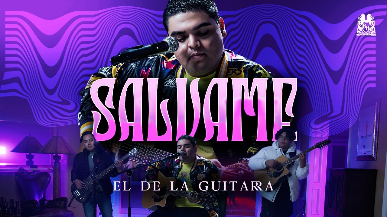 El De La Guitarra - Sálvame [En Vivo]