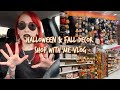 SPIRIT HALLOWEEN, MICHAELS, & AT HOME Shop With Me | Halloween & Fall Finds
